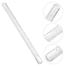 Rolling pin acrilico per biscotti in rilievo rolling pin inciso a onda Rolling Pin price