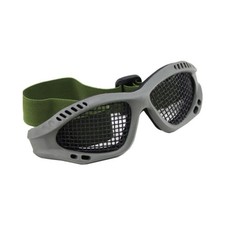 Softair Outdoor WOSPORT OCCHIALI TATTICI CON RETE METALLICA OLIVE DRAB (6059v) Occhiali outdoor price