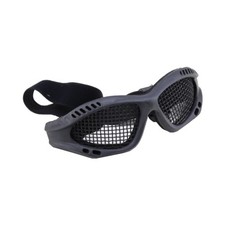 Softair Outdoor WOSPORT OCCHIALI TATTICI CON RETE METALLICA NERI (6059b) Occhiali outdoor price