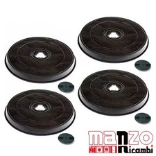 SET 4 FILTRI CARBONE ATTIVO PER FABER FRANKE CAPPA CUCINA 6093043 1120157238 Cappe price