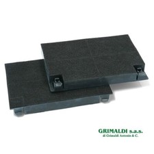 COPPIA FILTRI CARBONI ATTIVI TYPE EFF70 PER CAPPA FABER INCA SMART WEST DIVA Cappe price