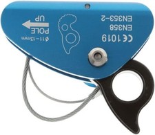 15KN-25KN Corda Grab Arrampicata Ascensore Rigger Attrezzatura Protezione Alpinismo Mountaineering Gear price