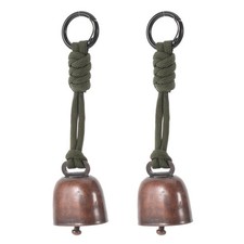 2 Pezzi Campana Antiorso da Esterno Alpinismo Appeso Campeggio Attrezzatura Mountaineering Gear price