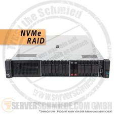Server HP GRAID ProLiant DL380 Gen10 8xSAS+8x NVMe 2x6134 128 GB 2x240 GB 2x800 W Server price