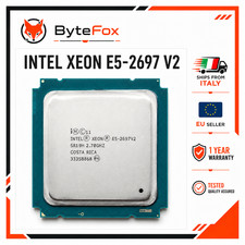 Intel Xeon E5-2697 V2 LGA2011 Server CPU Processor 2.7GHz 12 Core SR19H 130W Server price