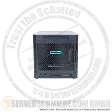 HP MicroServer Gen10 AMD Opteron X3216 1,60 GHz 8 GB / 120 GB SSD SATA + 2 dischi rigidi da 8 TB Server price