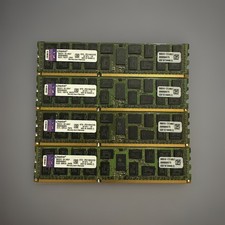 Kit RAM SERVER Kingston 32 GB (4x8 GB) DDR3 1600 MHz ECC Registered Server price