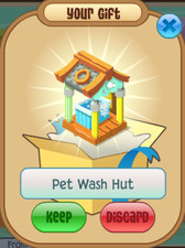 Animal Jam Classic (AJC) | Promo Capanna Lavaggio Animali Domestici (LEGGI DESCRIZIONE) Pet Prodotti price