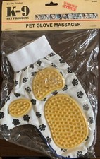 MASSAGGIATORE GUANTI ANIMALI DOMESTICI - PRODOTTI K-9 PET - (SPECIALE 2 PER 1) Pet Prodotti price