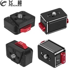 Kit interruttore rapido morsetto piastra sgancio rapido per action camera Gopro Accessori per Videocamera price
