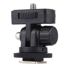 Aggiorna la configurazione della tua fotocamera con robusto adattatore per montaggio a slitta calda a vite da 14 pollici Accessori per Videocamera price