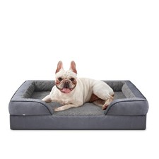 Cuccia per Cani Media, Cuccia per Cani Ortopedica in Memory Foam, Cuccia per Animali Domestici Lavabile, Adatto Orthopedic Prodotti price
