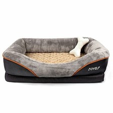 JOYLEF Cuccia per Cani in Memory Foam Letto per Cani Ortopedico Piccolo e Divano con Copertura Estraibile Orthopedic Prodotti price