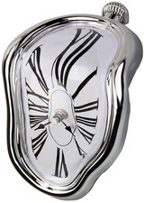 Reloj decorativo Dalí fundido para mesa, estante y escritorio Decorativo Clock price