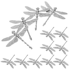 20 Pezzi Metallo Libellula Decorazione Sculture Casa Libreria Oggetti Decorativi Decorativo Object price