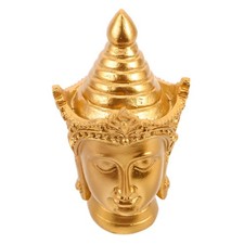 Oggetto Decorativo per Scaffali Statuine Casa Ufficio Testa di Buddha Statua Decorativo Object price