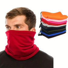 Scaldacollo in Pile Tubolare Unisex per Sport e Attività Outdoor Scaldacollo outdoor price