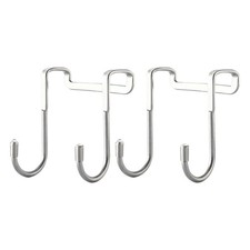 2 Pezzi Ganci Appendiabiti Sopra Porta Acciaio Inox Il Portasciugamani Appendiabiti Towel Rack price