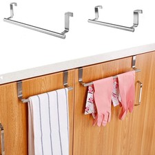 Portasciugamani in acciaio inox porta appendi bagno cucina salvaspazio asta Towel Rack price