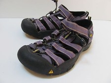 Sandali impermeabili Keen in nylon viola, giovani US 4, soletta donna US 6,5 8,75" Bambini Pantofole & Sandali Unisex price