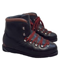 Scarponi da sci Davos Discesa donna UK 6 neri Made in Italy punta EU 39 vintage Ski Stivali price