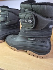 Scarponi da sci Spirale Raw Terrain unisex foderati in pile Apres (taglia UK 11) uso leggero Ski Stivali price