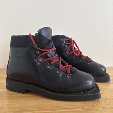 Stivali Everest Uomo UK 6 Pelle Nera Telemark Sci EU 40 Skywalk Escursionismo Ski Stivali price