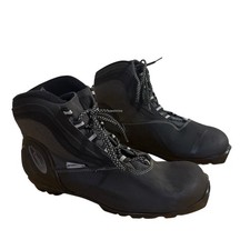 Stivali Rossignol uomo UK 12 neri controllo attivo cross country stringati scarponi da sci Ski Stivali price