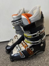 Scarponi da sci downhill Salomon Performa 8.0 da uomo blu navy arancione argento 2006 UK 10 Ski Stivali price