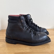 Stivali Naturkompaniet uomo UK 10,5 neri Telemark sci nordico pelle Vibram EU 45 Ski Stivali price