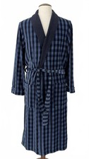 Vestaglia uomo a quadri Marks & Spencer St Michael blu vintage taglia S Nightgown e Accappatoio Donna price