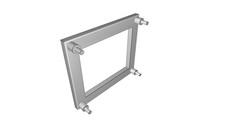 Staffa Montaggio per Raspberry Pi 3 Supporto Parete Computer Board Stampato Parete Board price