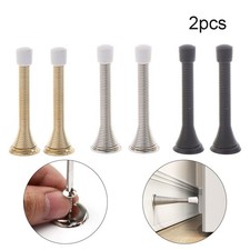 Facile da Installare Metallo Molla Fermaporta for Porta E da Parete Board 2PCS Parete Board price