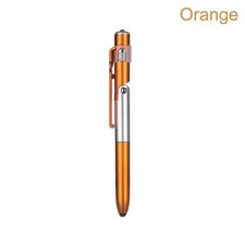 Penna a Sfera Multifunzione 4 in 1 Luce a LED Supporto per Telefono Pieghevole L Supporto per Penna price