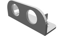 Supporto a Parete per Penna Tracer Deep Hole - Porta Matita e Ricariche Supporto per Penna price