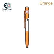 Penna a Sfera Multifunzione 4 in 1 Con Supporto per Telefono Pieghevole a Luce L Supporto per Penna price