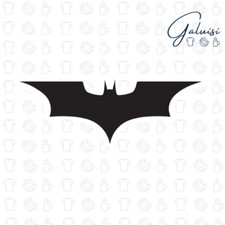 ADESIVO BATMAN MARVEL STICKER per AUTO, MOTO, BICI, PARETE, CASCO... Parete Sticker price