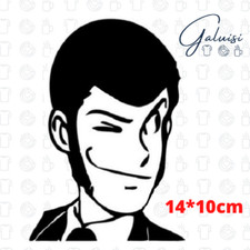 ADESIVO STICKER LUPIN III (LUPEN) OCCHIOLINO per AUTO, MOTO, BICI, PARETE, CASCO Parete Sticker price