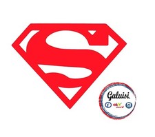 ADESIVO SUPERMAN STICKER MARVEL per AUTO, MOTO, BICI, PARETE, CASCO... Parete Sticker price