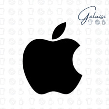 ADESIVO APPLE STICKER MELA LOGO IPHONE IOS per AUTO, MOTO, BICI, PARETE, CASCO Parete Sticker price