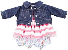 Götz 3402659 Tutina Vacanze per bebè - taglia abbigliamento bambola. S - Set di Set Abbigliamento Bebè price