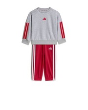 Tuta Tutina kit set Jogger Neonati Bebè Unisex Adidas Essentials Infant Crew Set Abbigliamento Bebè price