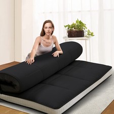 MOPHOTO Materasso da Pavimento Giapponese Pieghevole Materasso da Campeggio Cuscino per Dormire Bambini 80x39" Camera Tenda Bebè price