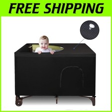 Copertura Oscurante Portatile per Pack N Play - Tenda Culla da Viaggio Camera Tenda Bebè price