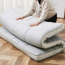 Materasso Futon Pavimento Giapponese Tradizionale Shiki Futon Doppia Misura Pad Tappetino Arrotolabile Camera Tenda Bebè price