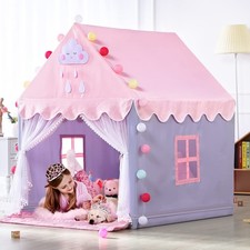 Tende da Interno per Bambine, Tenda da Gioco Grande Casetta da Gioco Fata per Bambino Interno Princ... Camera Tenda Bebè price