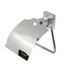 Porta rotolo x carta igienica in acciaio fissaggio con o senza viti arredo bagno Supporto per Carta Igienica price