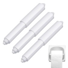 3 Pezzi Porta Rotolo Carta Igienica Bianco Portarotoli in Plastica Supporti per Supporto per Carta Igienica price