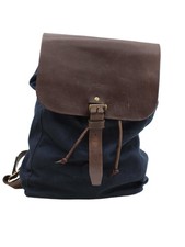 Octobre Editions Borsa Uomo Blu Cotone con Pelle, Zaino Poliestere Uomo''s Handbag price