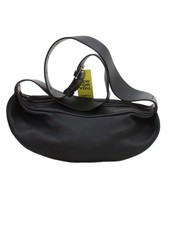 COS Borsa Uomo in Pelle Nera con Cintura in Cotone Borsa e Confezione Vita Uomo''s Handbag price